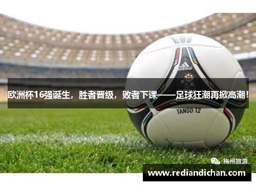 欧洲杯16强诞生，胜者晋级，败者下课——足球狂潮再掀高潮！